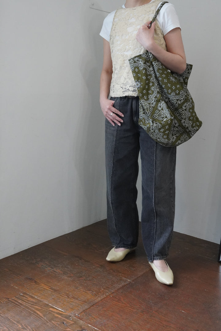 Bandana Big Tote Bag