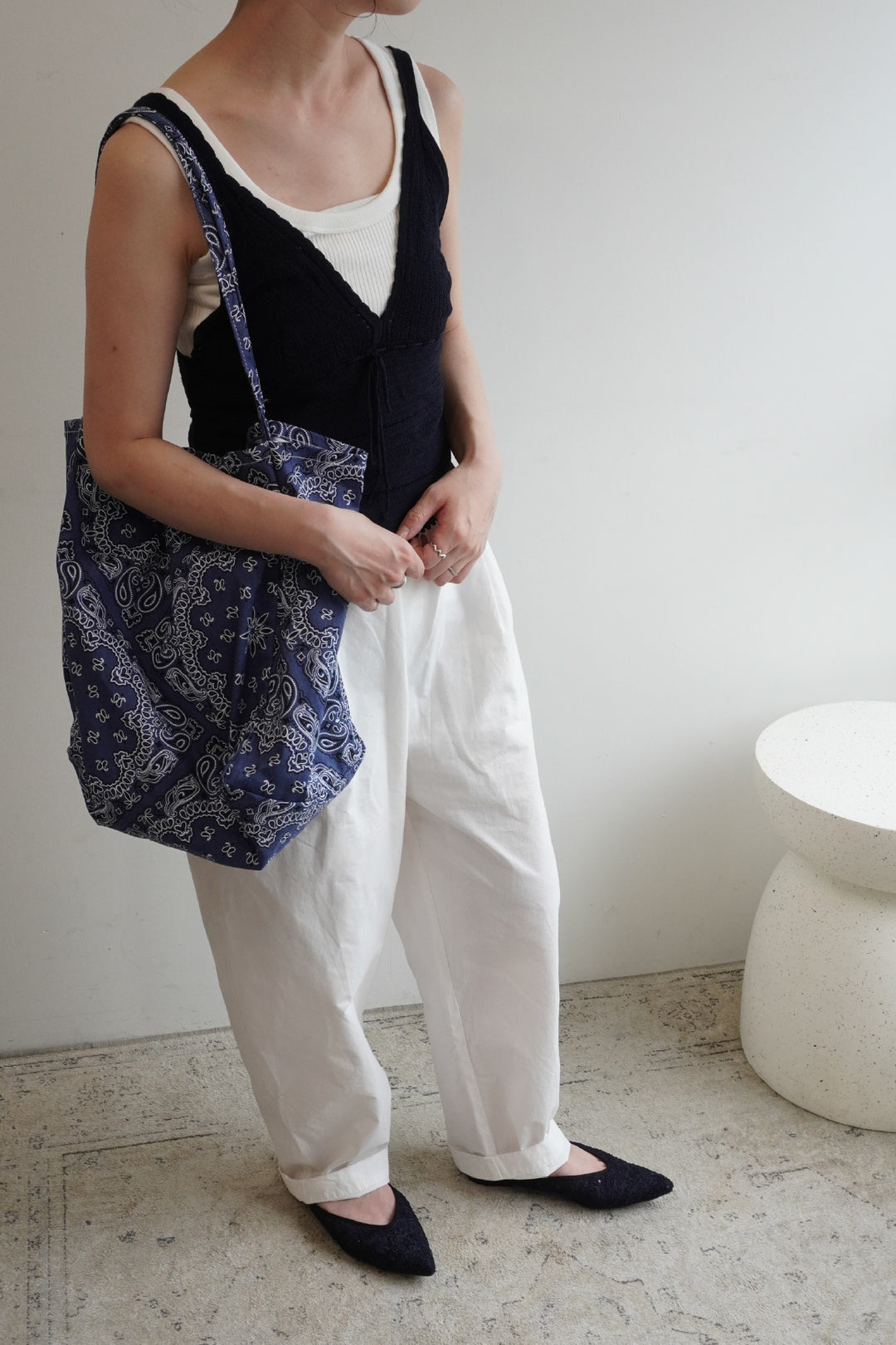Bandana Big Tote Bag