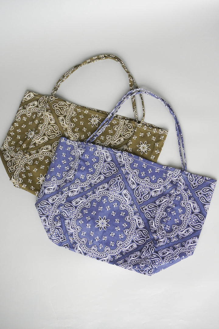 Bandana Big Tote Bag