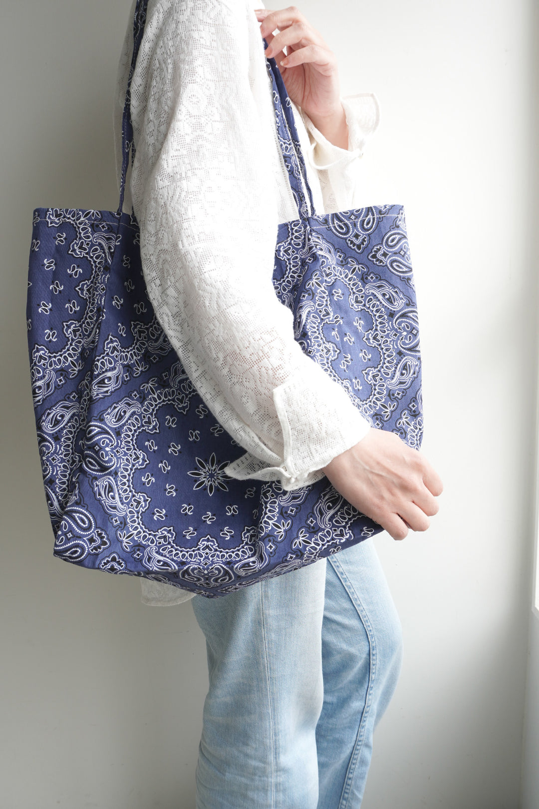Bandana Big Tote Bag