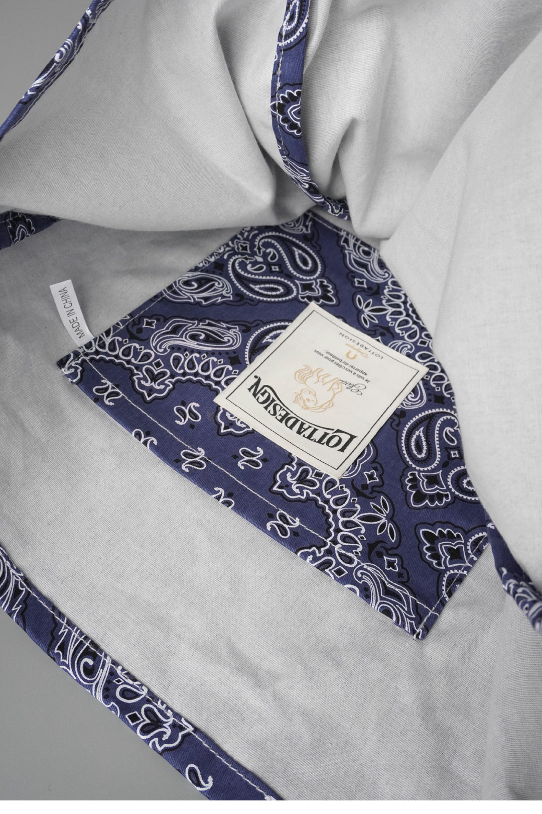Bandana Big Tote Bag