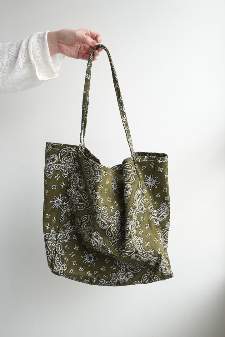 Bandana Big Tote Bag