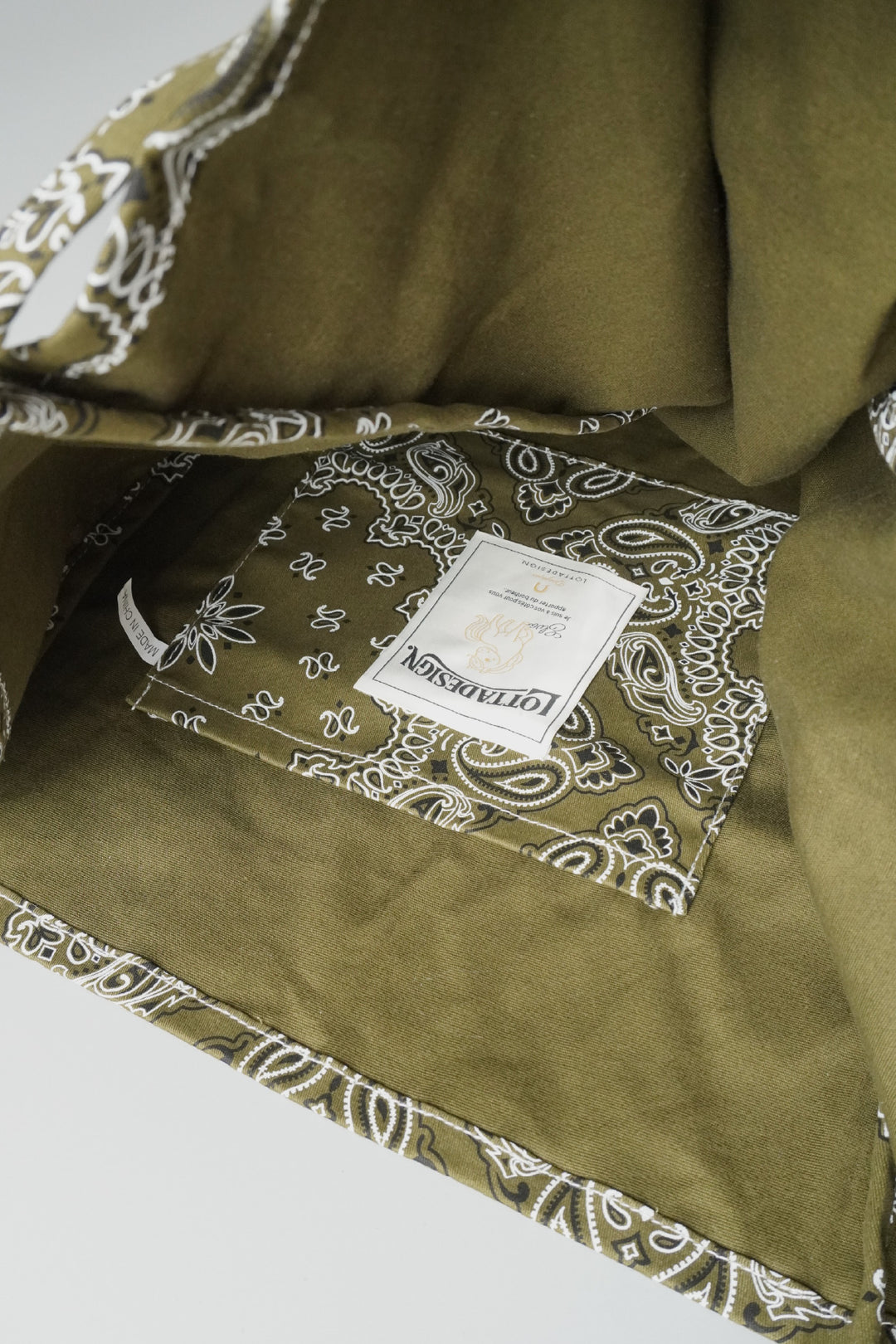 Bandana Big Tote Bag