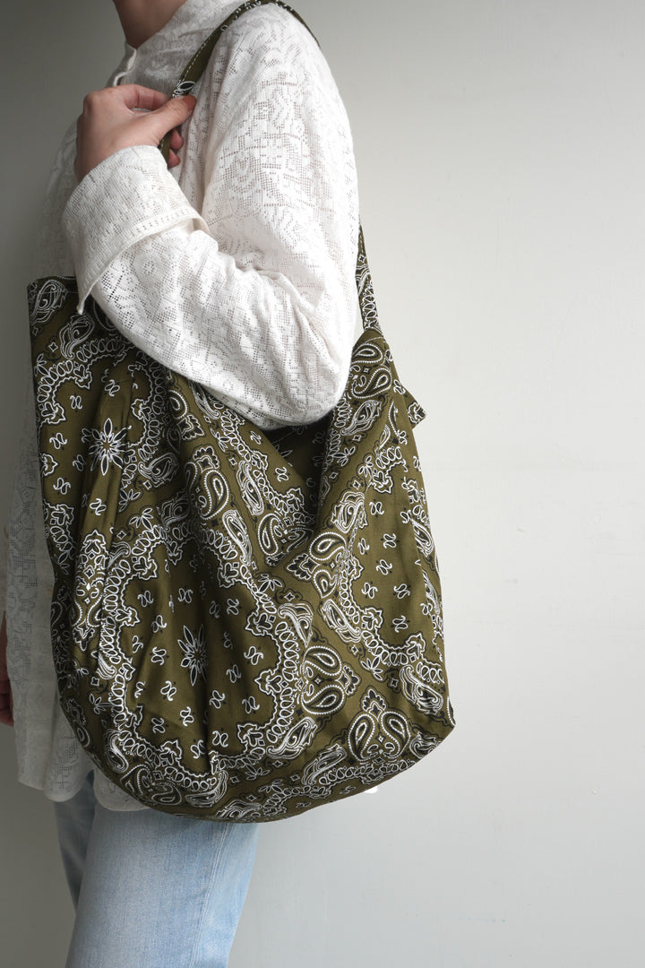 Bandana Big Tote Bag