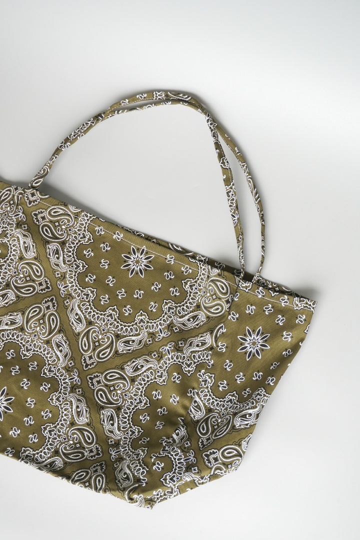 Bandana Big Tote Bag