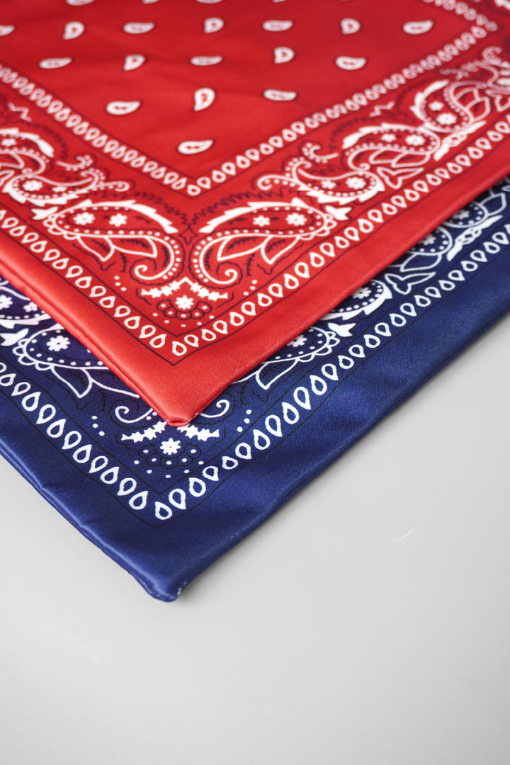 Bandana Satin Tote Bag