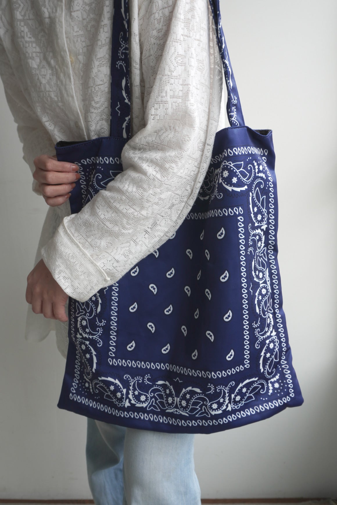LAAMS バンダナ柄 トートバッグ SELECT BAG / LOTTADESIGN.