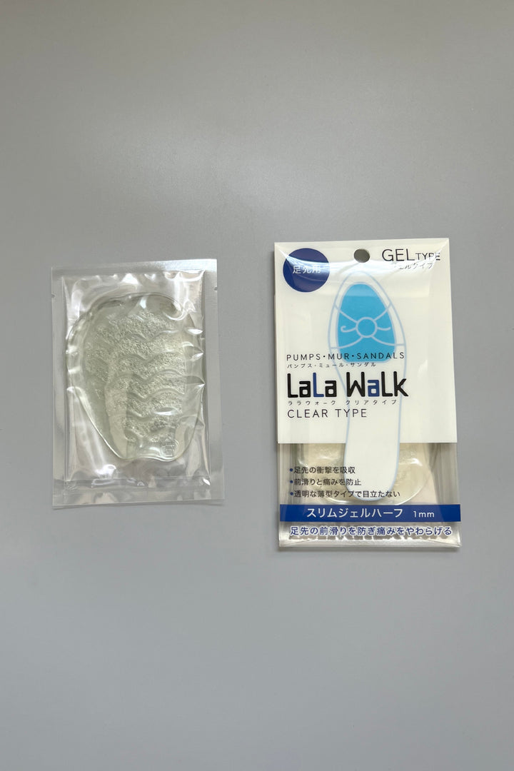LaLaWalk - Slim Gel Half - Adjustable insole (for toes)
