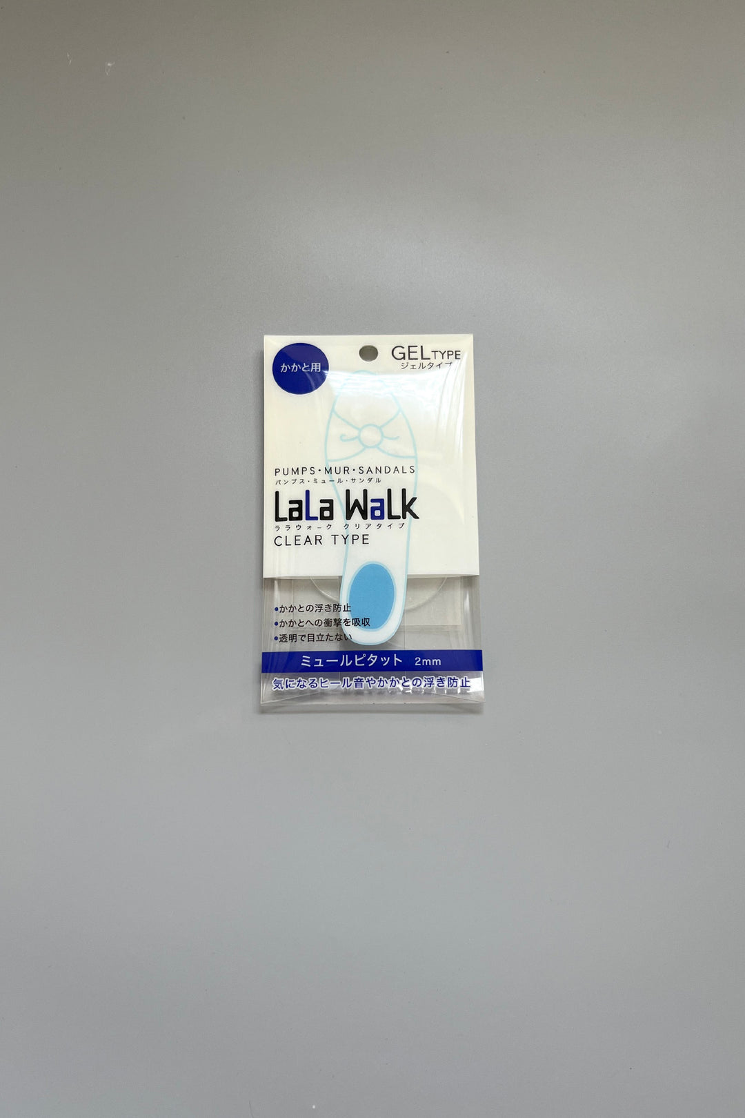 LaLaWalk - Mule Pitatto - Adjustable insole (for heel)