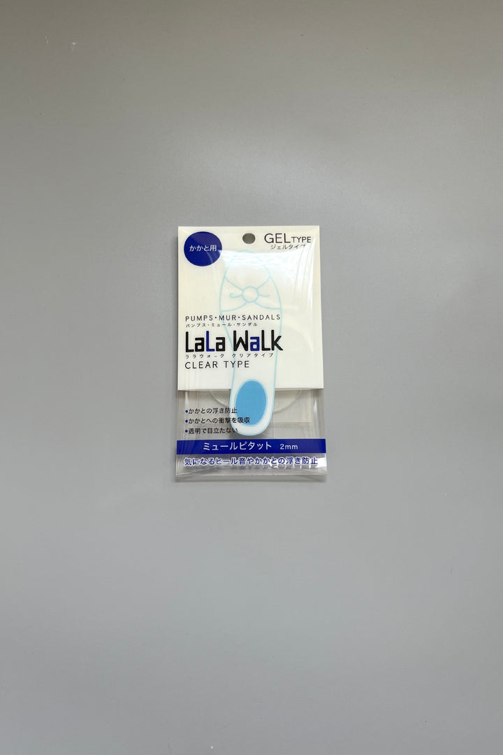 LaLaWalk - Mule Pitatto - Adjustable insole (for heel)