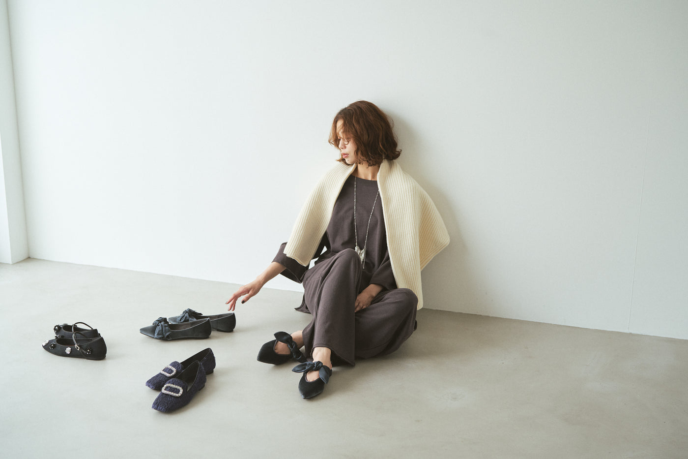 LOTTADESIGN ボアシューズ LOTTADESIGN. Official online Store