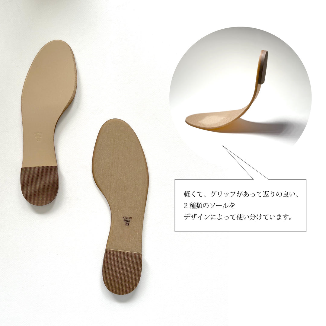 ロッタデザイン ブレードリボンバレエ スクエアトゥ シルバーブラック ［DALI］ LOTTADESIGN.